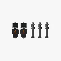H2C 3D Printer Hotend Combo untuk H2C dan H2C Laser 350C Suhu Maksimum 56.2mm Panjang 0.095kg Ukuran Kemasan 135x100x45mm