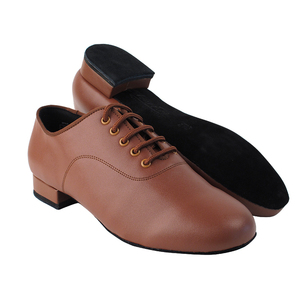 Scarpe da ballo morbide modello C2503 per Salsa e sala da ballo con solette in gomma e in PU - Product Image 1