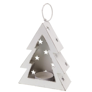 Support votif chauffe-plat en métal de Noël avec look noir et cuivre pour la vaisselle et la décoration de la maison - Product Image 5