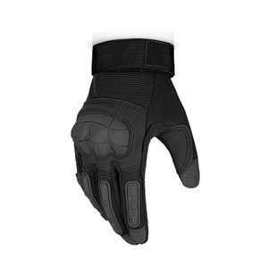 Guantes de Motocicleta de Cuero Personalizados con Pantalla Táctil, Dedos Completos, Invierno, para Hombre, Protección de Nudillos, Unisex, OEM, Guantes de Carreras - Product Image 5