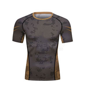 Uniforme MMA deux pièces pour hommes à séchage rapide Design de qualité supérieure Uniforme MMA deux pièces - Product Image 1