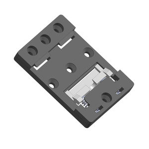 Direct factory Supply <b>Heavy</b>-<b>Duty</b> <b>Wall</b>-Mount DIN Rail <b>Bracket</b> for Industrial Applications - Product Image 2