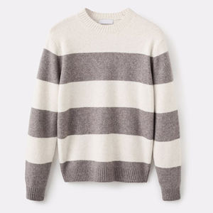 2026 Sweater Classic Wool Cashmere Men's Sweaters Cashmere Men Sweaters Cashmere Pullover Crew Neck Style Sweater Shirt - Product Image 1