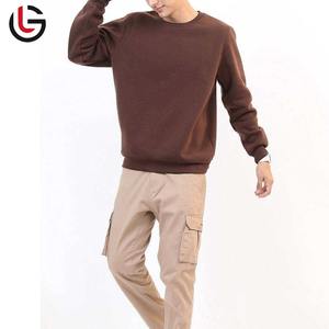 Prix d'usine Sweat-shirt personnalisé de haute qualité pour hommes Top Service Crew O Neck Fleece en Regular Fit Custom Color Solid Pattern - Product Image 5