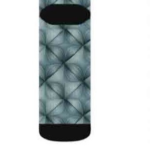 Calcetines de sublimación para hombre de material duradero disponibles en venta al por mayor logotipo personalizado/colores calcetines de sublimación para hombre antiarrugas - Product Image 4