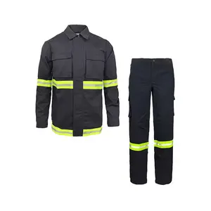 Traje de seguridad de alta calidad para bombero, traje de Color personalizado de bajo nivel de protección, para bomberos