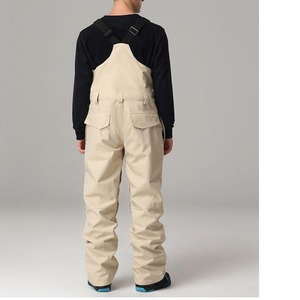 Nuevo Mono de Esquí para Hombre Personalizado, Unisex, para Exteriores, Invierno, Cálido, Impermeable, Cortavientos, Pantalones de Esquí y Snowboard para Adultos - Product Image 2