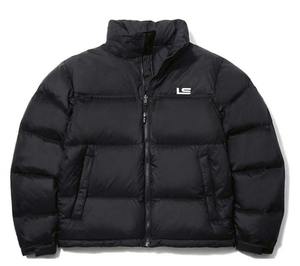 Chaqueta acolchada personalizada OEM, chaqueta de plumón de pato con capucha, chaqueta acolchada de burbujas de invierno brillante de dos tonos para hombre - Product Image 5