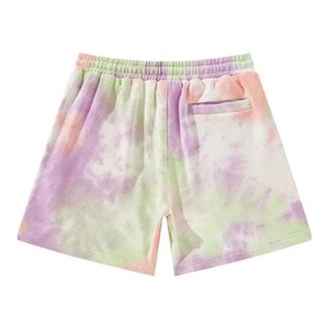 Pantalones Cortos de Algodón para Hombre, Ropa de Entrenamiento, Fitness, Último Diseño, Estilo Callejero, Teñido, Sublimación, Impreso, Cordón - Product Image 2