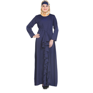 Abaya para Mujer al por Mayor, Polietersulfona, Cuatro Estaciones, Logotipo, Talla Según Demanda del Cliente, Nueva Llegada, la Mejor Calidad, Cómoda - Product Image 2