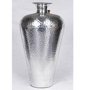 Vase à fleurs en bois de couleur noire pour la décoration de la maison designer vase à fleurs en bois de manguier mdf pour les idées décoratives de mariage - Product Image 6