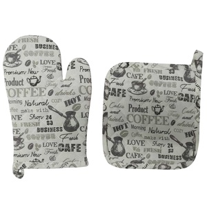 Almohadilla para ollas de algodón suave 100%, manoplas dobles para horno, Decoración de cocina, soportes para ollas, sostenibles, reutilizables, de alta calidad, elegantes, ecológicos - Product Image 1