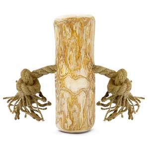 Noshahi Premium Pet Toys Palitos para masticar de madera de café natural para perros y gatos procedentes de la India Vacaciones diarias animadas por Horn - Product Image 3