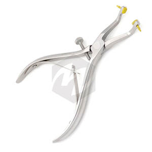 Removedor de corona de alta calidad, extracción de puente, pinzas dentales para dientes, extracción de acero inoxidable, removedor de corona, instrumentos médicos - Product Image 3