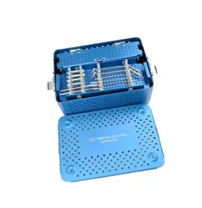 Instrumento Quirúrgico Ortopédico Manual Reutilizable de Placa de Bloqueo Multiaxial para Radio Distal y Ulna, para Fragmentos Pequeños - Product Image 2