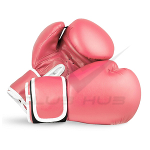 Championship High Quality Leather Laced Training Boxing <b>Gloves</b> with <b>Moisture</b> Wicking Customized Options OEM Service Pakistan - Product Image 1