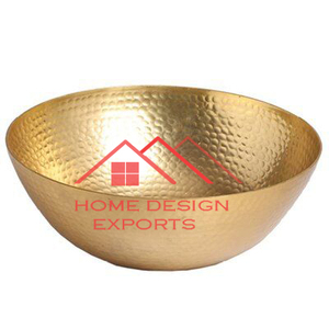 Decoración de Mesa para el Hogar y Hoteles, Diseño de Lujo, Decoración de Mesa de Metal, Frutero de Metal, Personalización con Logotipo - Product Image 3