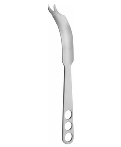 Retractor de cadera de acero inoxidable quirúrgico veterinario HOHMANN 60 300 mm palanca de hueso curvada 11,34 \ "ancho de la mandíbula de la punta 28 mm palanca de hueso - Product Image 4