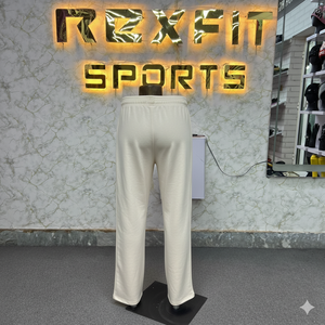 Pantalones de chándal informales para hombre de diseño personalizado de alta calidad, pantalones de chándal con forro polar térmico al por mayor, pantalones de lana gruesos de invierno planos medios - Product Image 2