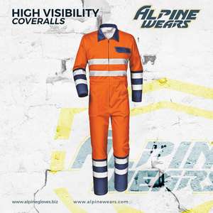 2025 OEM vêtements de travail industriels sécurité au travail homme chaudière costume pour pétrole et gaz peintre refléter combinaison globale uniforme de travail pour garçons - Product Image 2