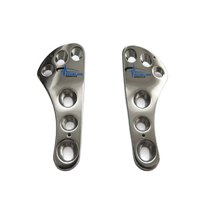 Instrumento Veterinario, Placa de Bloqueo Ortopédica de Titanio para Reparación de Rodilla en Animales Pequeños, Compresión Radial CBLO para Huesos - Product Image 4