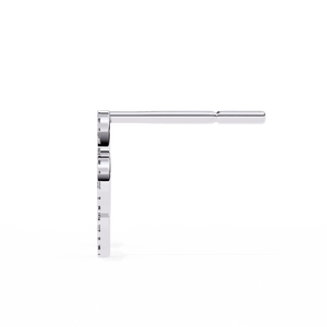 ต่างหูทองคำ 18K ดีไซน์พิเศษ ประดับเพชรเพาะเลี้ยงคุณภาพพรีเมียม - Product Image 5