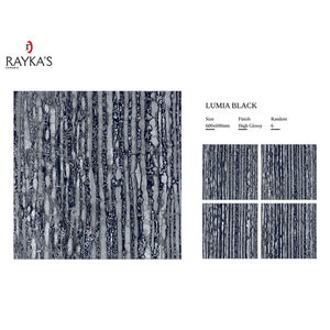 Baldosas de porcelana modernas de alto brillo de 5mm, nuevo diseño de 600x600mm para interiores de sala de estar, precio al por mayor - Product Image 1