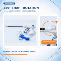 YYF SM1200 Pince à ligature électrique réutilisable à mâchoires droites en acier inoxydable avec garantie d'un an pour usage vétérinaire