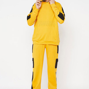 Vêtements de sport de fitness grande taille XL personnalisés pour hommes du fabricant pakistanais 100% survêtement en coton avec logo OEM à bas quantité minimale de commande - Product Image 5