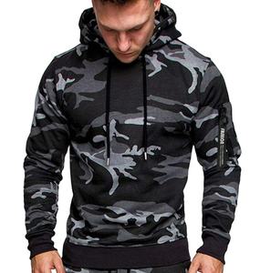 Nueva Sudadera con Capucha Informal para Hombre, Sudadera con Capucha de Camuflaje, Sudadera con Capucha Táctica con Estampado de Logotipo Personalizado - Product Image 1