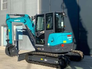 Sunwardd SWE60UF 6 Ton Mini Excavator Kubota Engine Motor KYB Hydraulic Components High Efficiency <b>5</b> Ton Operating <b>Weight</b> - Product Image 6