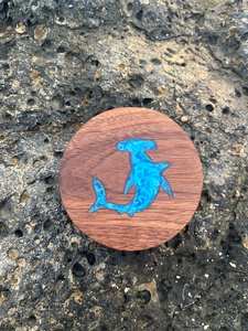 ที่รองแก้ววอลนัทพรีเมี่ยมเมเปิ้ล, วอลนัท, จานรองแก้วไม้, ที่รองแก้วกาแฟ, ที่รองแก้วเบียร์ไม้กลม - Product Image 4