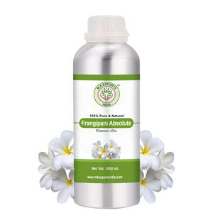 Extracto de flor de aceite absoluto Frangipani puro de alta calidad sin diluir - Product Image 1