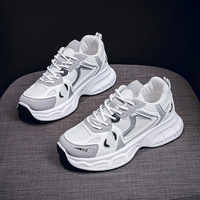 Chaussures de sport décontractées respirantes pour femmes, antidérapantes et confortables, nouvelle mode, style marche, vente en gros