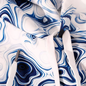 Sweat à capuche personnalisé avec logo OEM/ODM approvisionnement en vrac mode Streetwear sweat à capuche surdimensionné marque privée disponible 2025 - Product Image 5