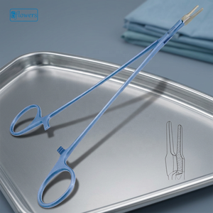 ที่จับเข็มผ่าตัด 6flowers Surgical Ryder ทำจากเหล็กกล้าไร้สนิม TC แบบหนีบด้วยมือ สำหรับการผ่าตัดทั่วไป ได้รับการรับรองมาตรฐาน CE ระดับ I - Product Image 4