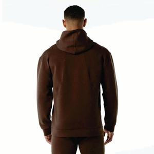 Sudaderas de algodón transpirables gruesas personalizadas de color sólido con estilo unisex, sudaderas con capucha de secado rápido para hombres y mujeres para invierno digital - Product Image 3