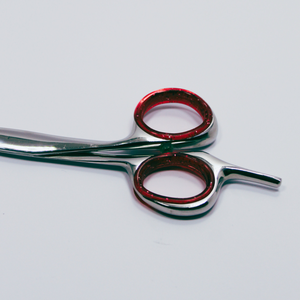 Ciseaux de coiffeur à finition polie de nouveau style pour la coiffure et les extensions de cheveux et les perruques d'occasion - Product Image 6