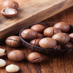 Nueces de Macadamia Secas Premium, Alimento Natural Saludable en Venta - Product Image 2