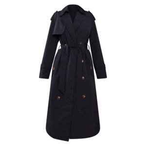 Manteau Trench en Cuir Véritable pour Femme 2026 – Respirant, Imperméable, Coupe-Vent, Séchage Rapide, Haute Qualité, Design Élégant, Hiver - Product Image 5