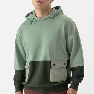 Sudaderas con capucha de sublimación más vendidas de alta calidad para hombres Diseña tu propio nuevo estilo Sudadera con capucha de invierno con bolsillo bordado - Product Image 1