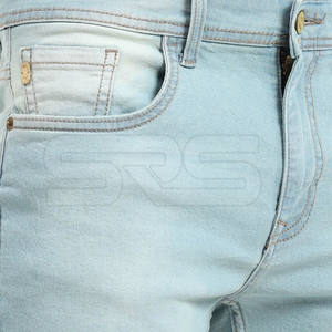 กางเกงยีนส์สำหรับผู้ชายกางเกงยีนส์ขายาวมีคุณภาพสูงใส่สบายดีไซน์ใหม่ล่าสุด - Product Image 6