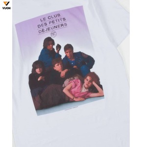 T-shirt imprimé DTG personnalisé pour hommes t-shirts graphiques surdimensionnés en coton avec logo sérigraphie personnalisée vente en gros - Product Image 2