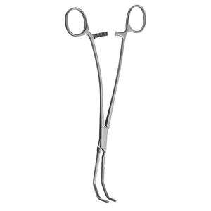 Pinzas Satinsky de la Mejor Calidad, Acabado Dall, 9 Pulgadas, Acero Inoxidable Alemán, DeBakey, Vascular, Cardio, Manual, Clase I para Cirugía - Product Image 4