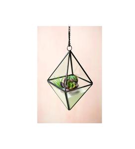 Nouveau design de décoration de table de terrarium en métal fait main avec verre prix de vente entier - Product Image 5