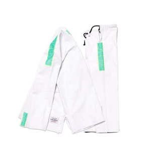 Mejor estilo Karate Gi para niños de alta calidad 100% algodón 460g cómodo personalizado Sialkot hecho Pakistán - Product Image 5