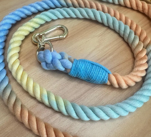 Correas de cuerda de algodón personalizadas, cuerda de collar de perro colorida - Product Image 5