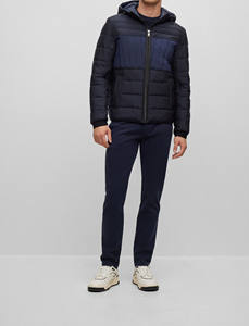 เสื้อแจ็คเก็ตพัฟเฟอร์แบบมีซิป ระบายอากาศได้ดี ราคาประหยัด กันน้ำ รุ่นใหม่ล่าสุดสำหรับผู้ชาย ฤดูหนาว - Product Image 5