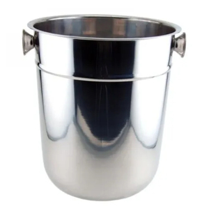 Custom 5L Double-Walled Insulated Steel Beverage Tub Galvanized Metal Wine for Champagne & <b>Beer</b> Cooler <b>Bucket</b> for Parties - Product Image 2