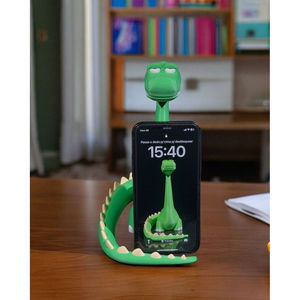 Nuovo stile in piedi dinosauro in lega di telefono flessibile per telefono cellulare impugnatura per casa letto regalo promozionale compatibile con tutti i telefoni - Product Image 2